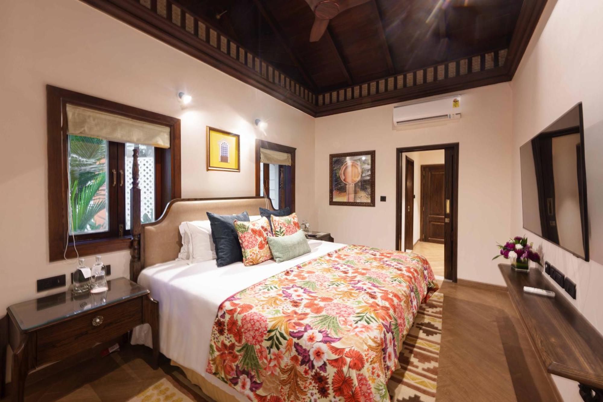 Amã Stays & Trails Aguada Serenity Villa , Goa Candolim Extérieur photo