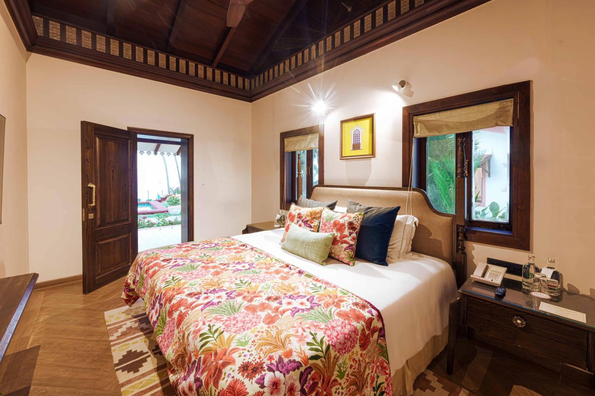 Amã Stays & Trails Aguada Serenity Villa , Goa Candolim Extérieur photo