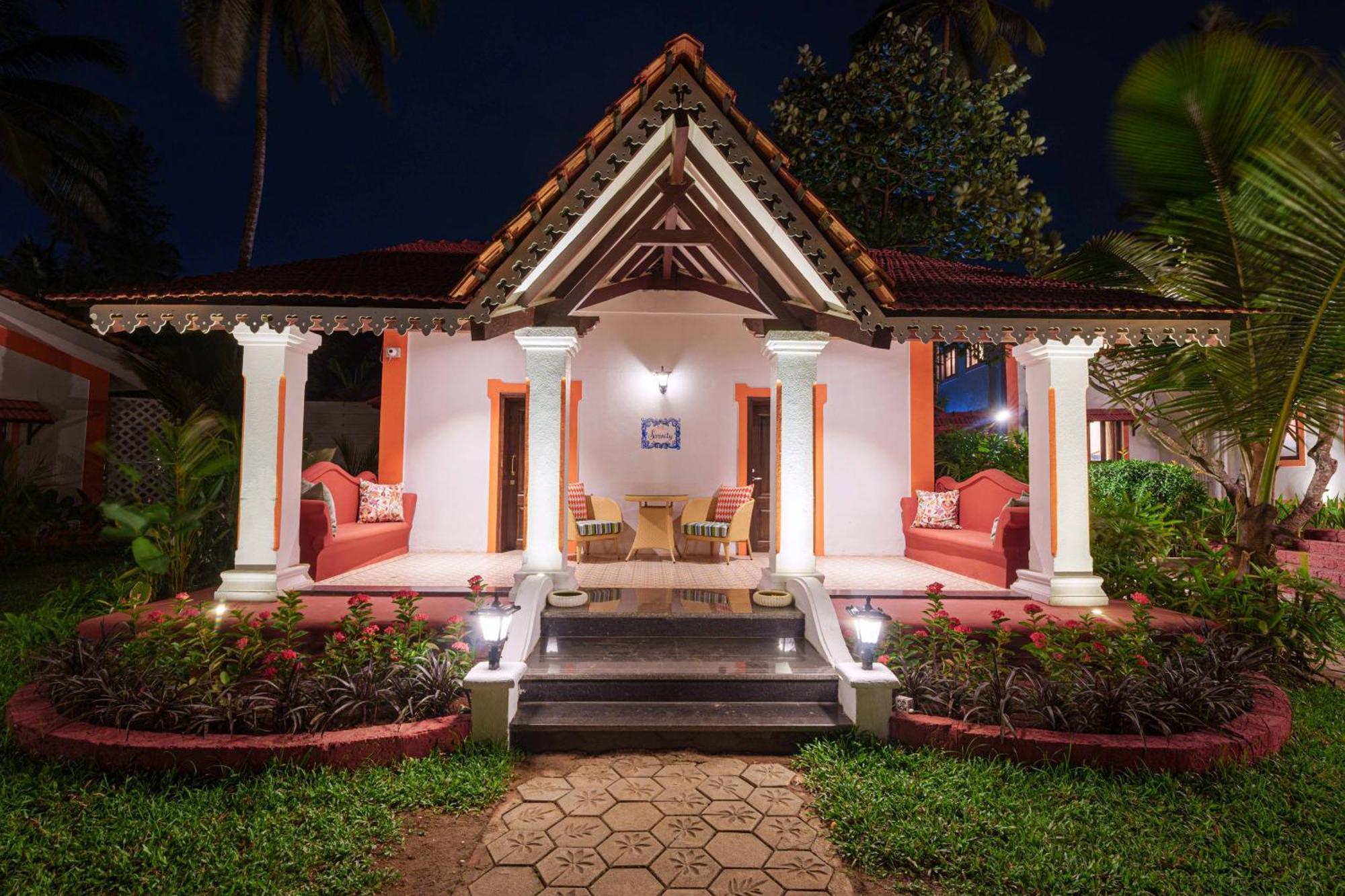 Amã Stays & Trails Aguada Serenity Villa , Goa Candolim Extérieur photo