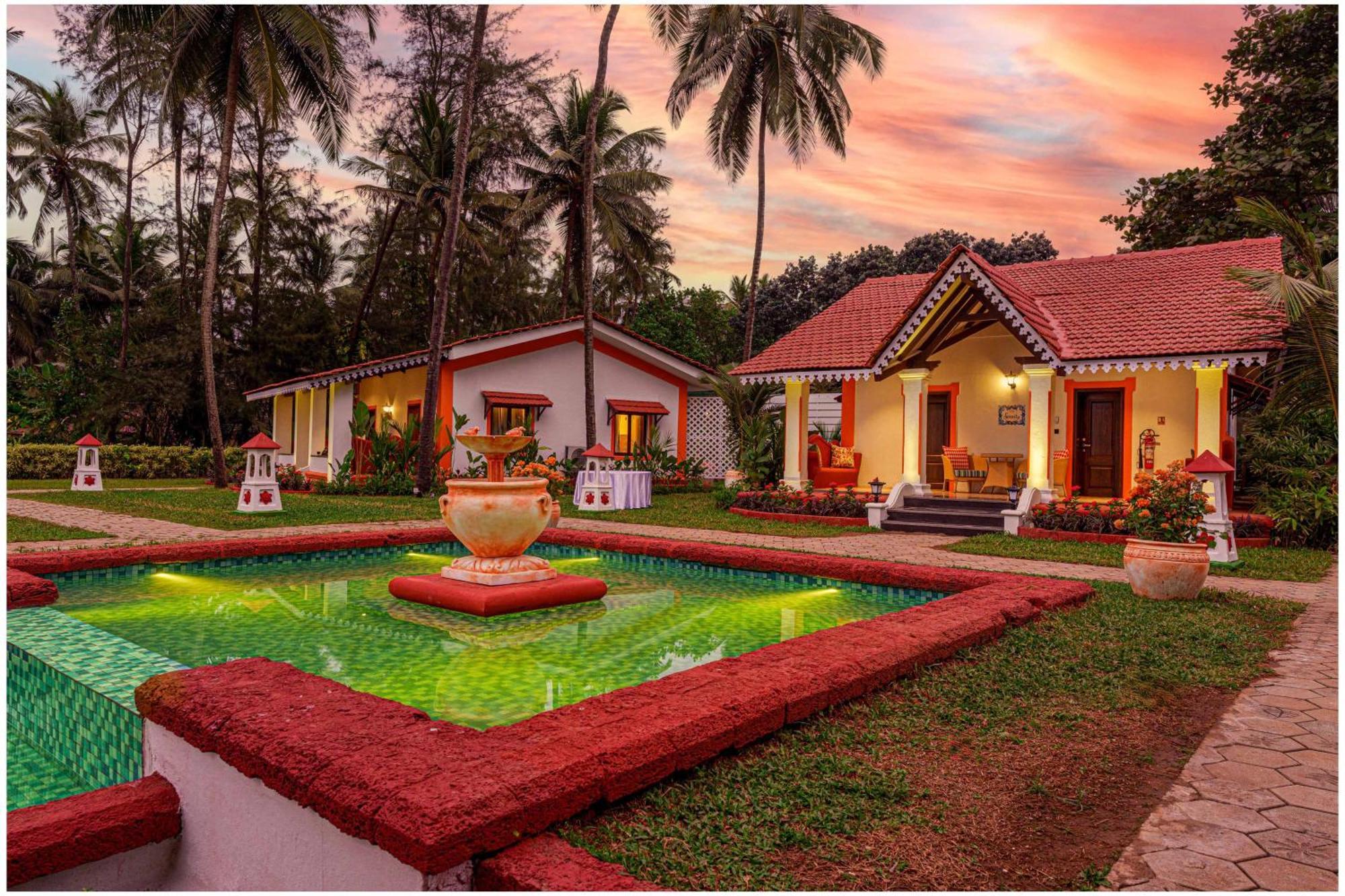 Amã Stays & Trails Aguada Serenity Villa , Goa Candolim Extérieur photo