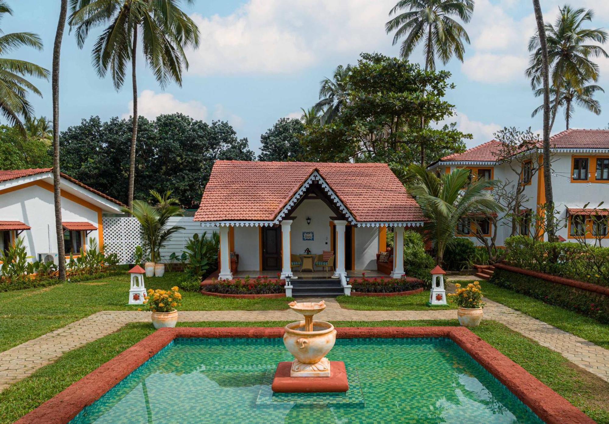 Amã Stays & Trails Aguada Serenity Villa , Goa Candolim Extérieur photo