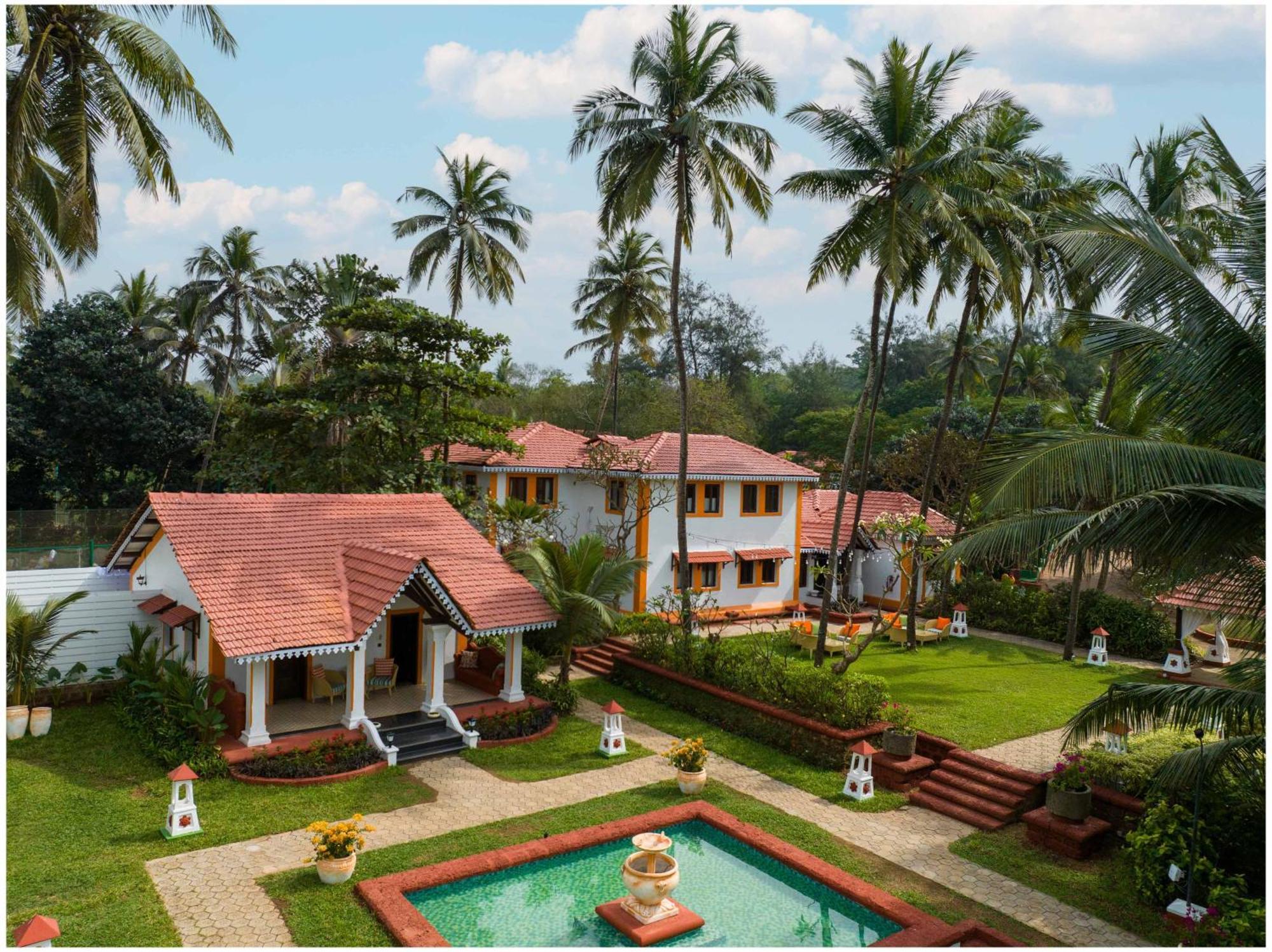 Amã Stays & Trails Aguada Serenity Villa , Goa Candolim Extérieur photo